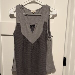 POL Gray Women's Tank